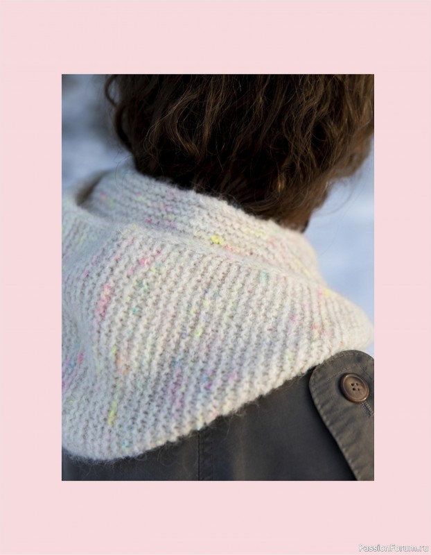 Вязаные проекты в книге «52 Weeks of Accessories». Продолжение