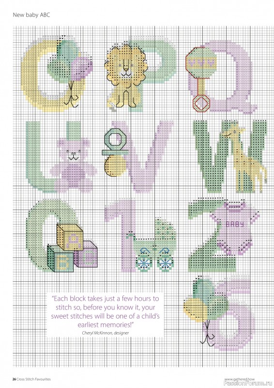 Коллекция вышивки в журнале «Cross Stitch Favourites №41 2025»