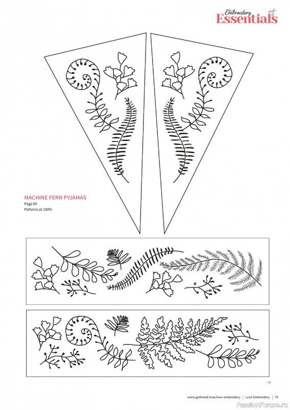 Коллекция вышивки в журнале «Love Embroidery №66 2025»