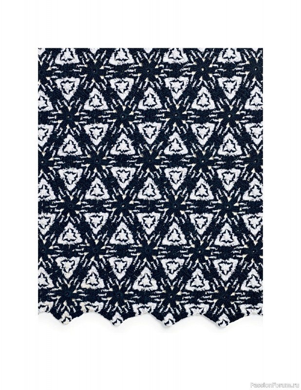 Вязаные проекты в книге «Crochet Squares». Продолжение