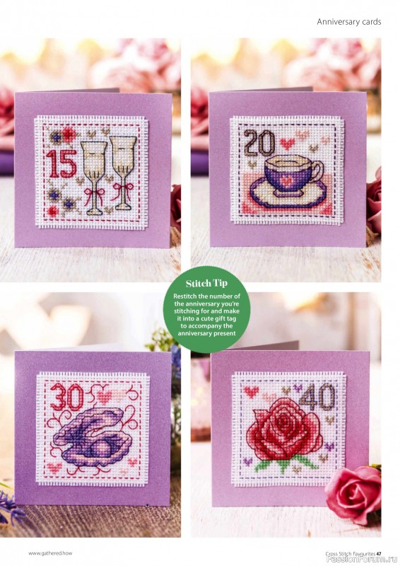 Коллекция вышивки в журнале «Cross Stitch Favourites №41 2025»