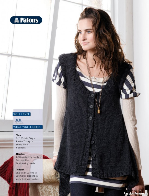 Вязаные модели спицами в журнале «Creative Knitting №89 2025»
