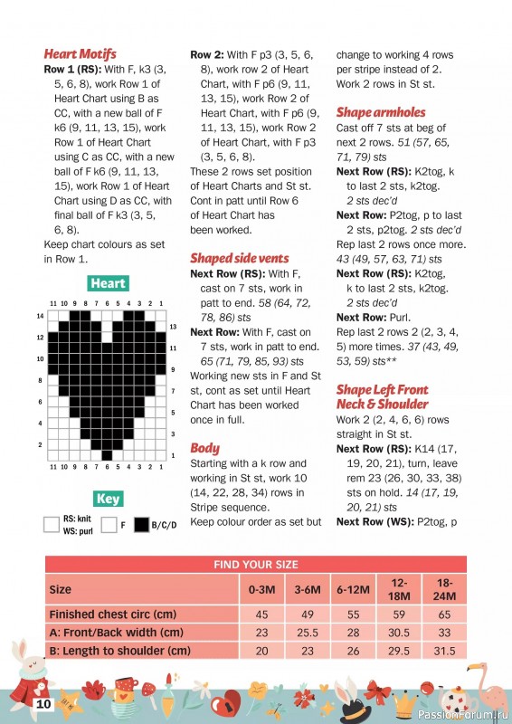 Вязаные проекты в журнале «Knit Now №180 2025»