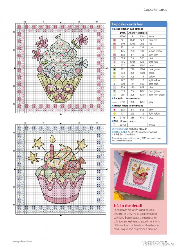 Коллекция вышивки в журнале «Cross Stitch Favourites №41 2025»
