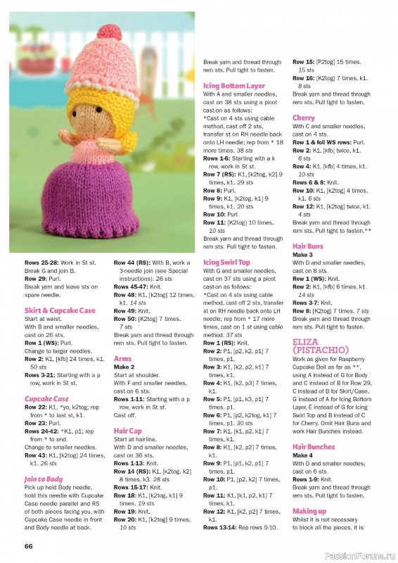 Вязаные проекты в журнале «Knit Now №181 2025»