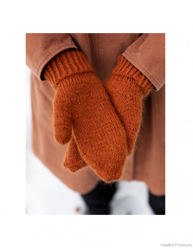 Вязаные проекты в книге «52 Weeks of Accessories». Продолжение