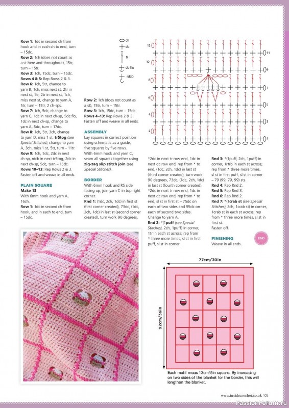 Вязаные модели крючком в журнале «Inside Crochet №147 2022»