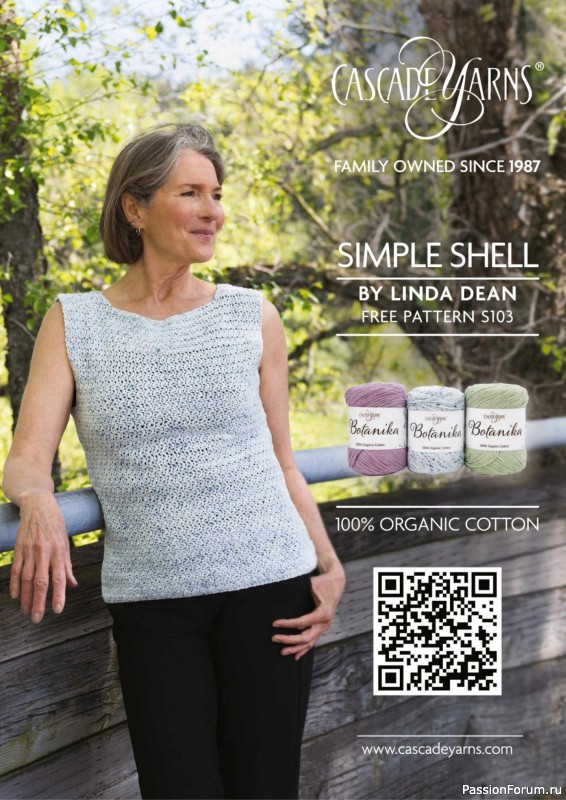 Вязаные проекты крючком в журнале «Simply Crochet №152 2024»