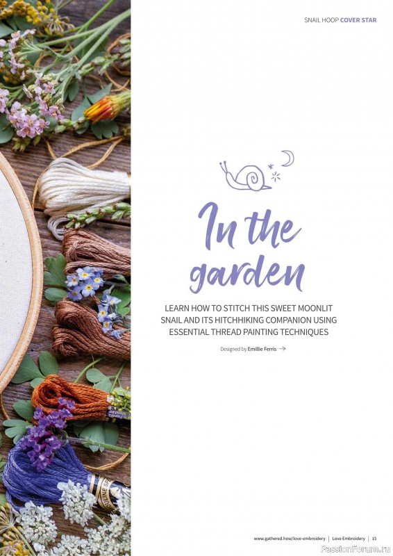 Коллекция вышивки в журнале «Love Embroidery №68 2025»