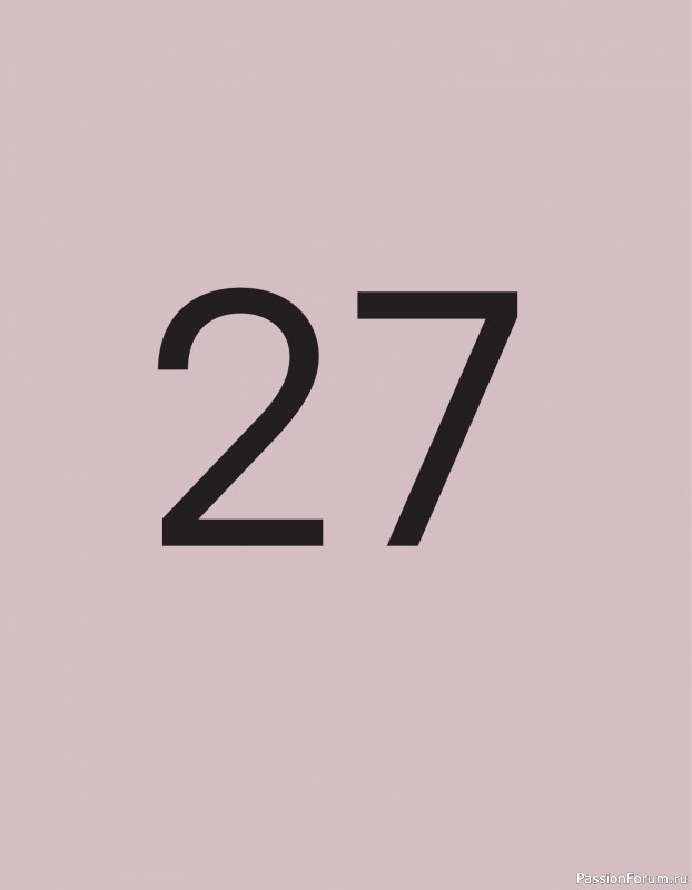 Вязаные проекты в книге «52 Weeks of Socks Vol. II». Продолжение