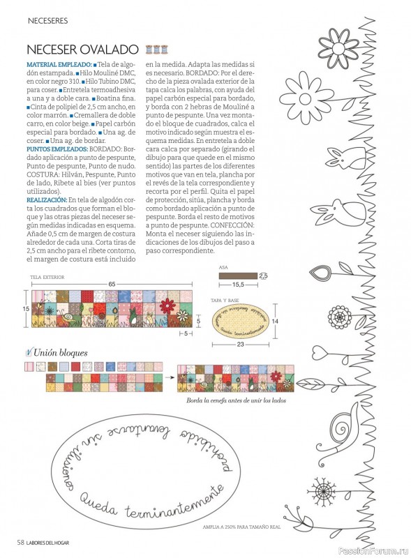 Коллекция проектов для рукодельниц в журнале «Labores del hogar №758 2023»