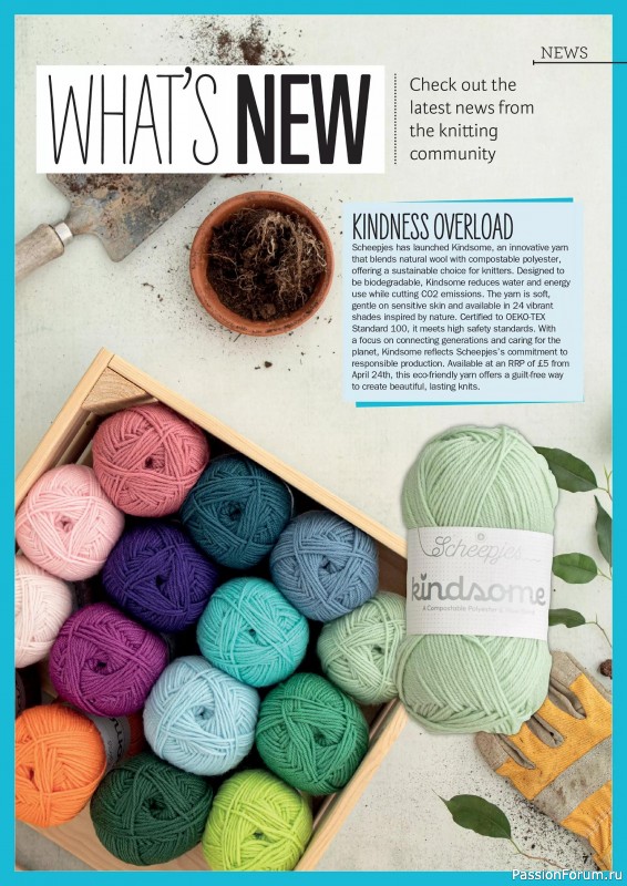 Вязаные проекты в журнале «Knit Now №180 2025»