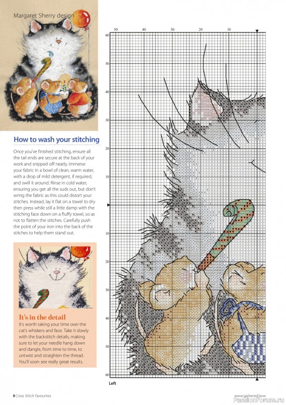 Коллекция вышивки в журнале «Cross Stitch Favourites №41 2025»