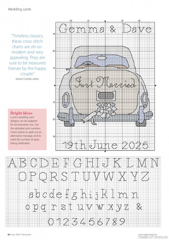 Коллекция вышивки в журнале «Cross Stitch Favourites №41 2025»