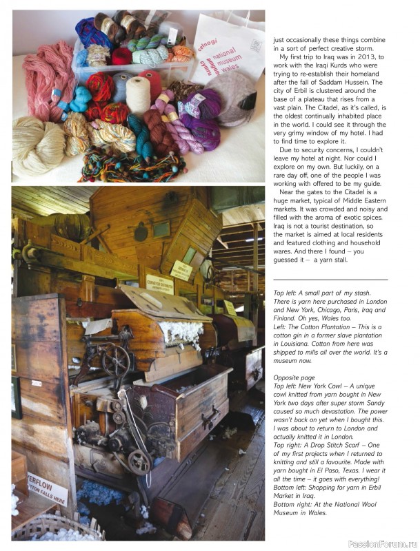 Вязаные модели спицами в журнале «Australian Knitting Vol. 17 №2 2025»