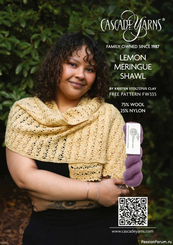 Вязаные проекты крючком в журнале «Simply Crochet №162 2025»