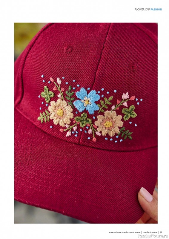 Коллекция вышивки в журнале «Love Embroidery №68 2025»
