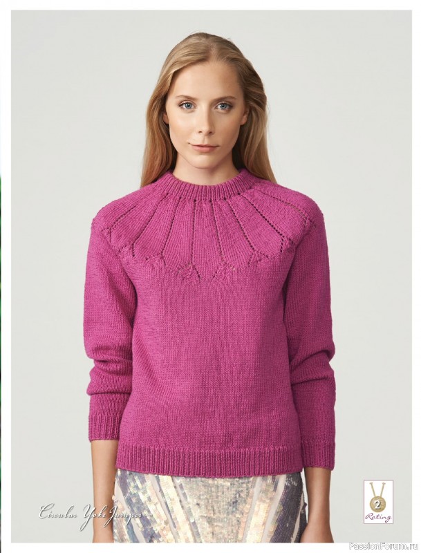 Вязаные модели спицами в журнале «Australian Knitting Vol. 17 №2 2025»