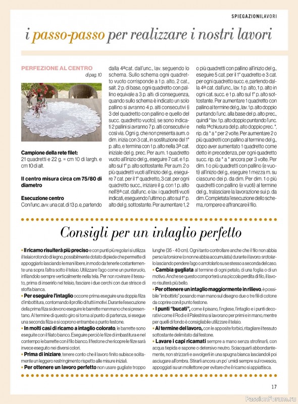 Коллекция проектов для рукодельниц в журнале «Mani di Fata №5 2024»