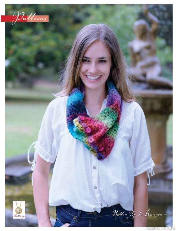 Вязаные модели спицами в журнале «Australian Knitting Vol. 17 №2 2025»