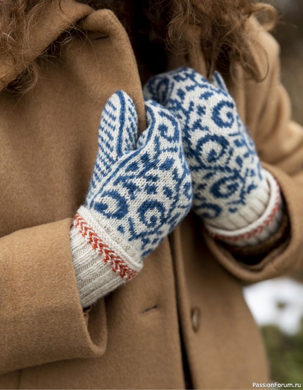Вязаные проекты в книге «52 Weeks of Accessories». Продолжение