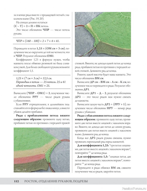 Вязаные проекты в книге «Анатомия круглой кокетки». Продолжение