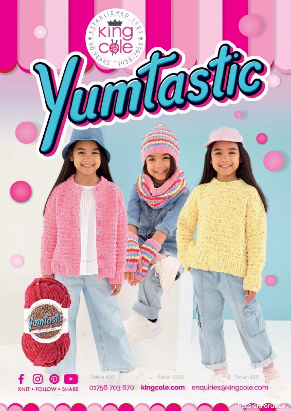 Вязаные проекты в журнале «Knit Now №183 2025»