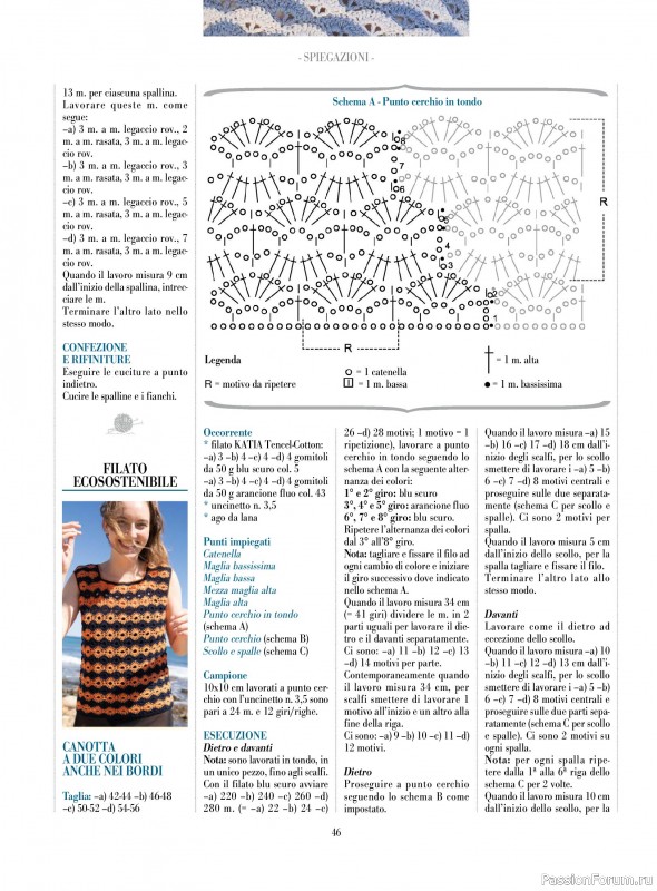 Вязаные модели в журнале «Piu Maglia №48 2025»