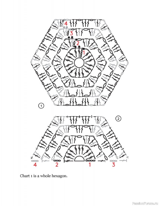 Вязаные проекты в книге «Crochet Squares». Продолжение