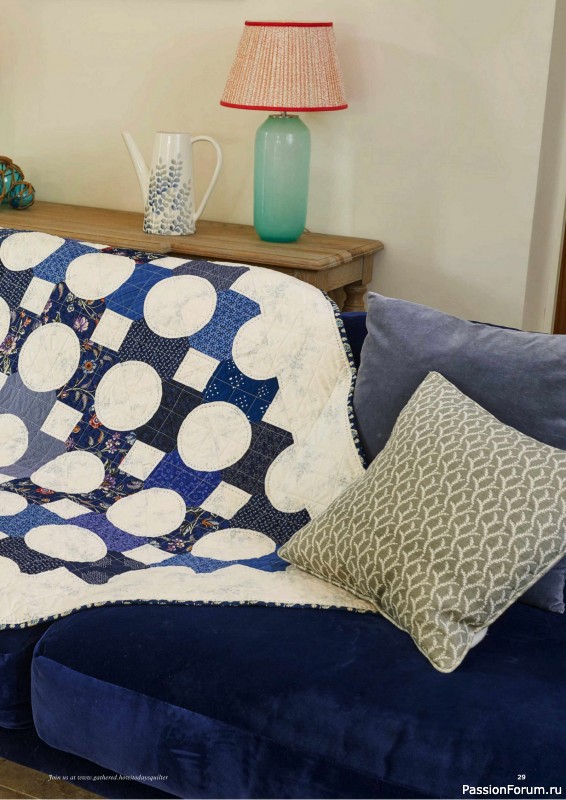 Коллекция проектов для рукодельниц в журнале «tToday's Quilter №121 2024»