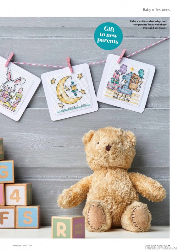 Коллекция вышивки в журнале «Cross Stitch Favourites №41 2025»