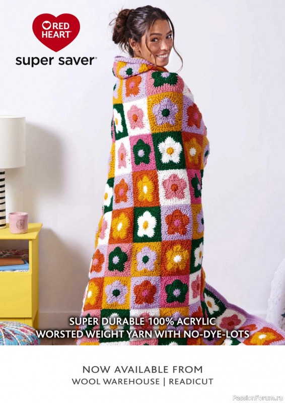 Вязаные проекты крючком в журнале «Simply Crochet №149 2024»