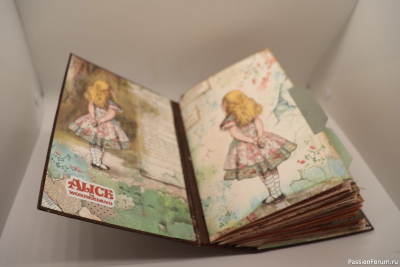 Алиса в стране чудес, (очередной дневник в стиле стимпанк)