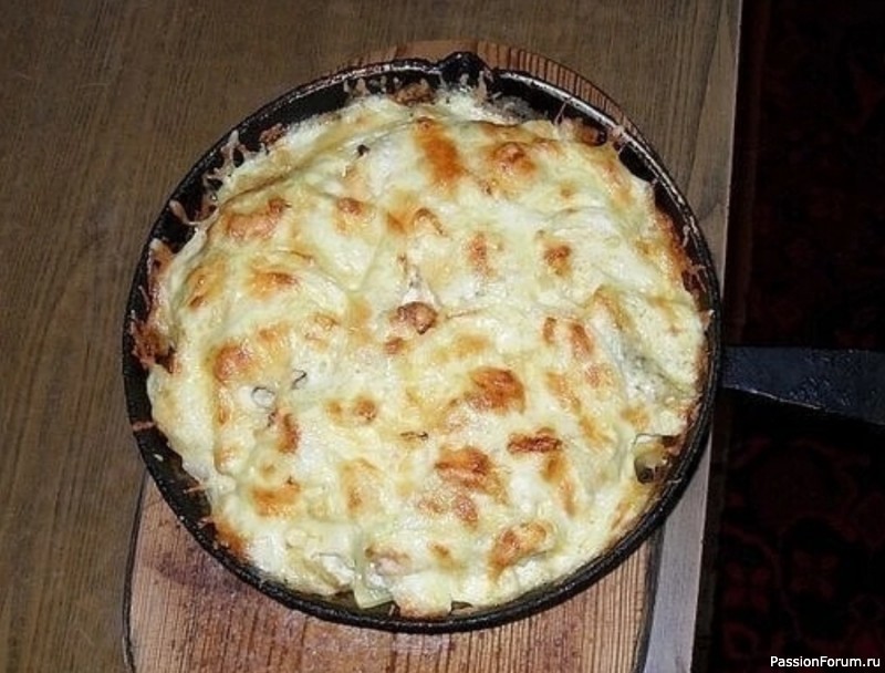 Картошка по-королевски