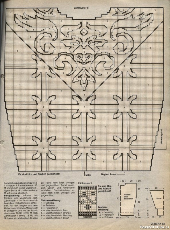 Журнал "Verena" №10 1986
