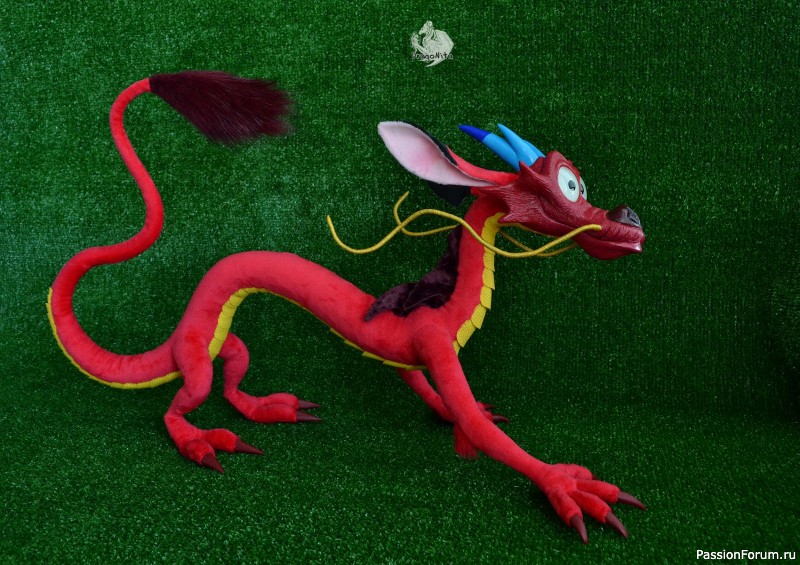 Дракон Мушу по мотивам мультфильма "Мулан"