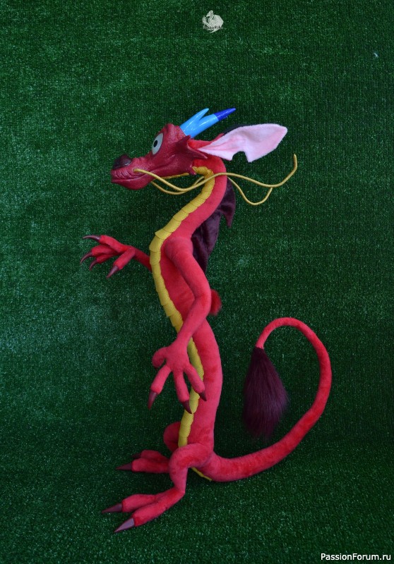 Дракон Мушу по мотивам мультфильма "Мулан"