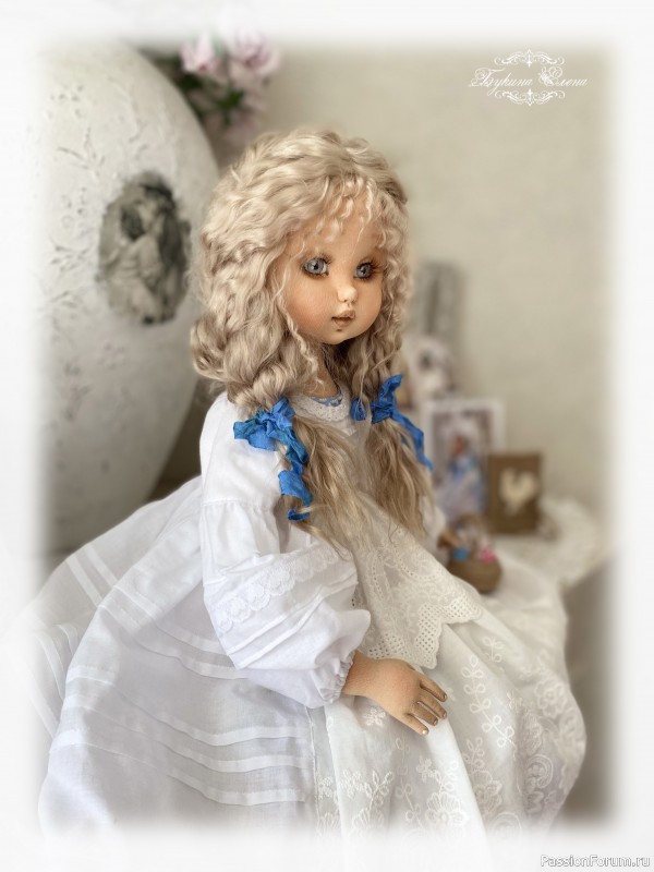 Марьяша пасхальная кукла.