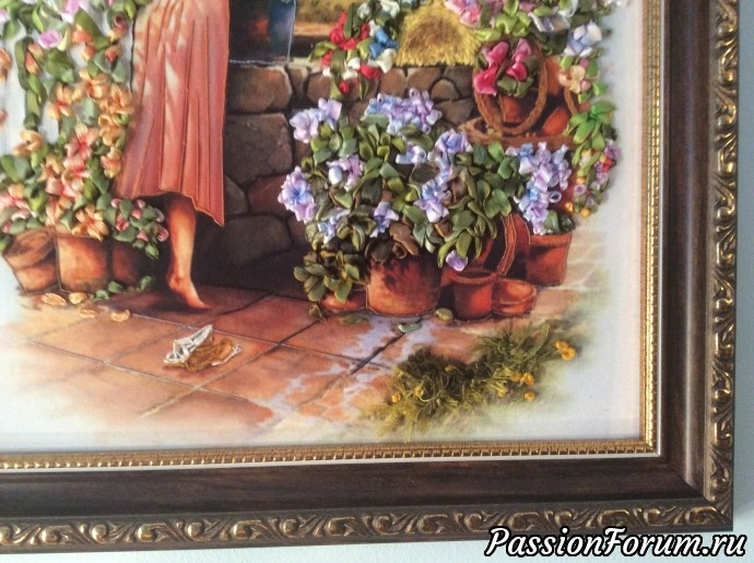 Картина «Девушка у колодца» продается