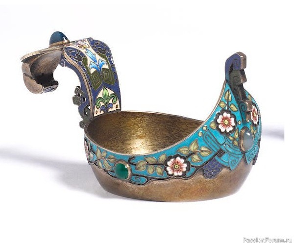 Серебряные ковши Федора Рюкерта