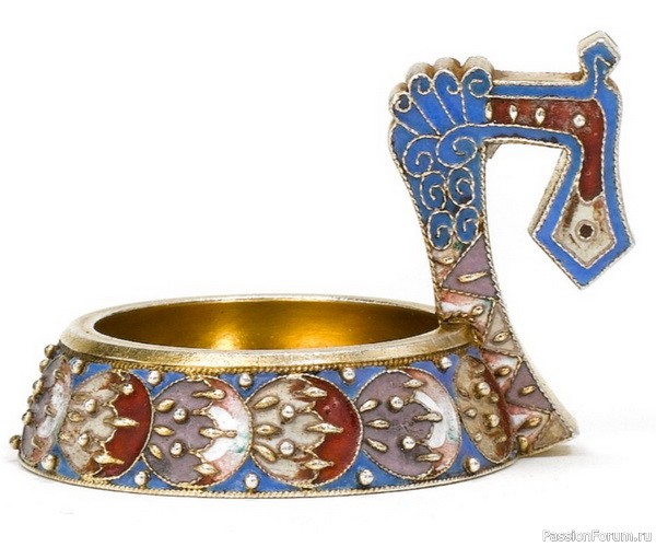 Серебряные ковши Федора Рюкерта