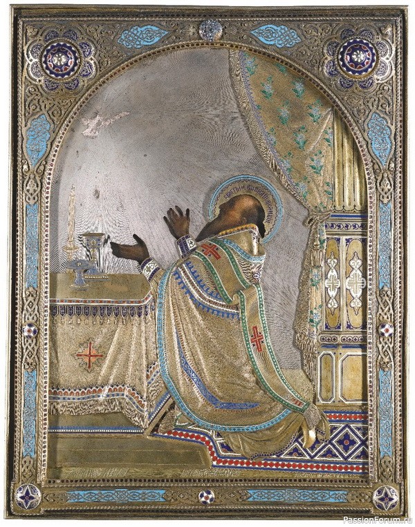 Золотых и серебряных дел мастера Овчинниковы. Драгоценные иконы