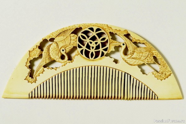 Куши - гребешок из Японии