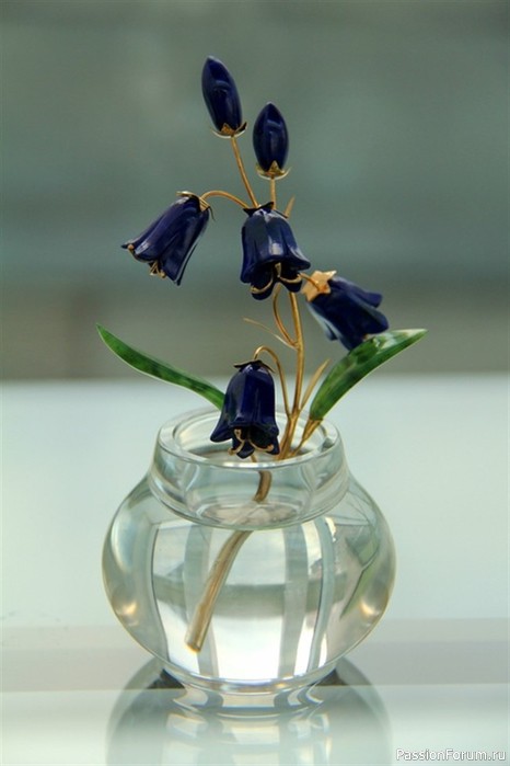 Ювелирные цветы от Карла Фаберже