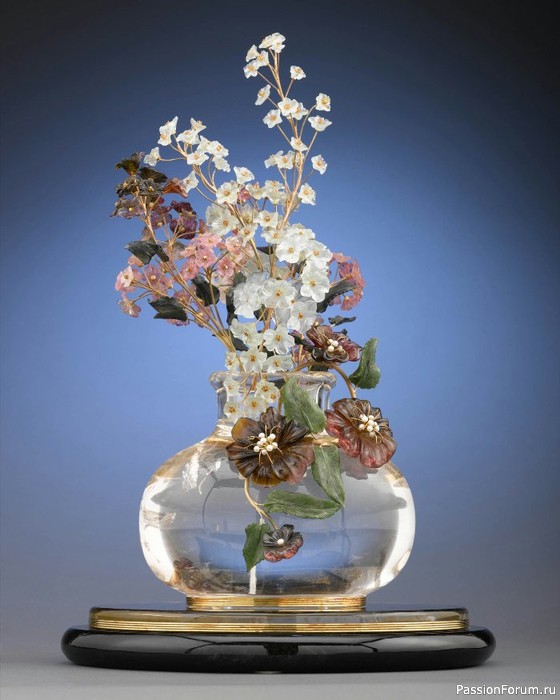 Ювелирные цветы от Карла Фаберже