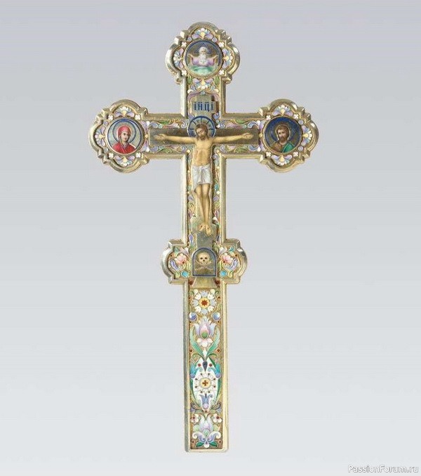 Золотых и серебряных дел мастера Овчинниковы. Драгоценные иконы