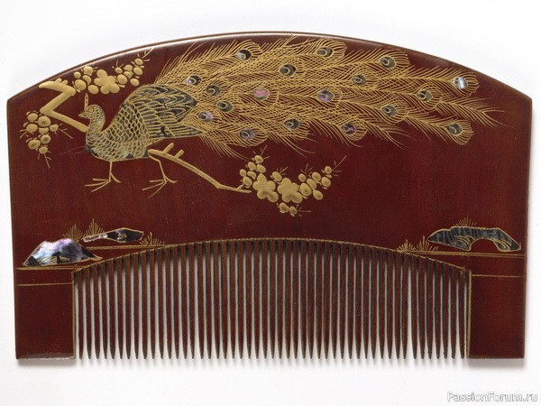 Куши - гребешок из Японии