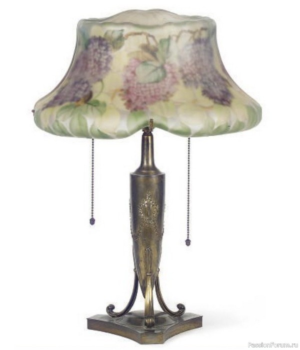 ​&laquo;Puffy lamp&raquo; от компании &laquo;Pairpoint&raquo;