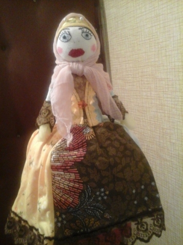Кукла на самовар