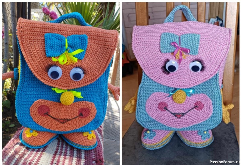 Детские рюкзаки